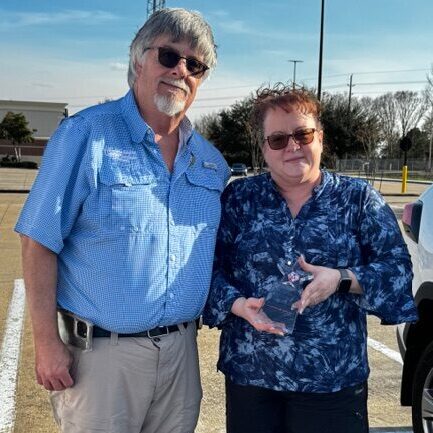 Faye Raney Thomas's award