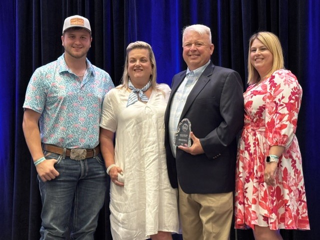 Charles Hinkle Joe Brown Award