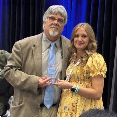 F.E. Shaheen Hall of Fame Received by Daughter